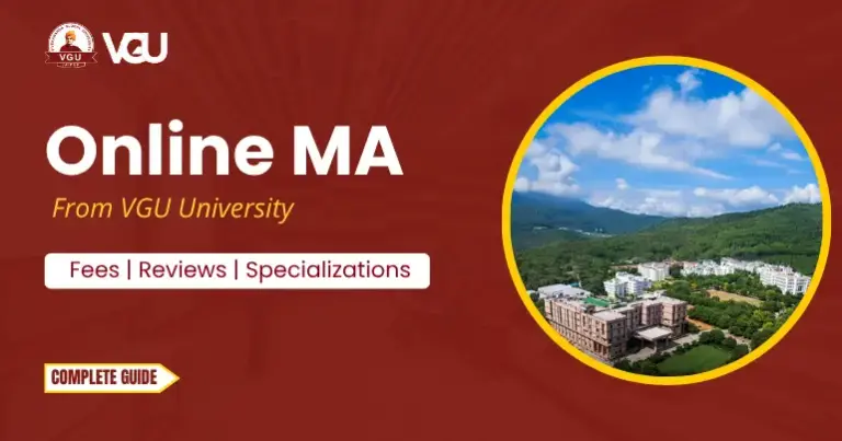 VGU Online MA (2026)