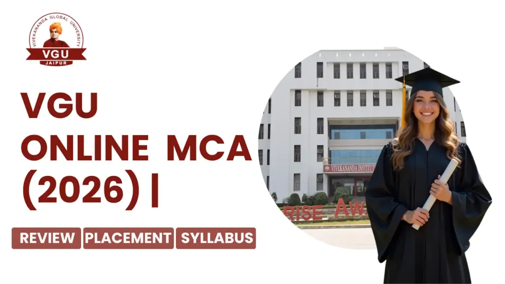 VGU Online MCA
